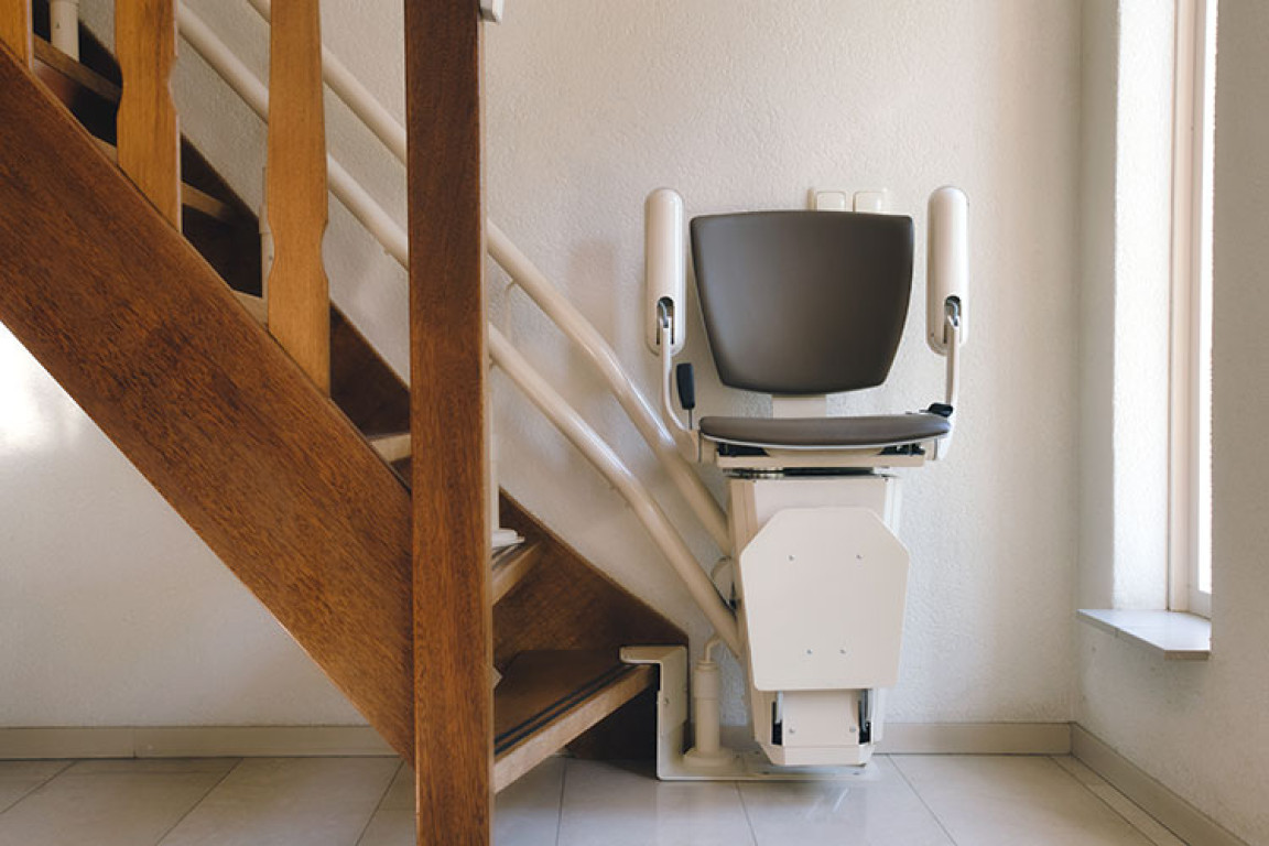 Les différents types de monte-escaliers pour fauteuil roulant